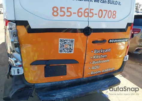 2019 Mercedes-Benz Sprinter 2500 High Roof V6 из США, поврежденный, VIN WD4PF1CD3KP159046